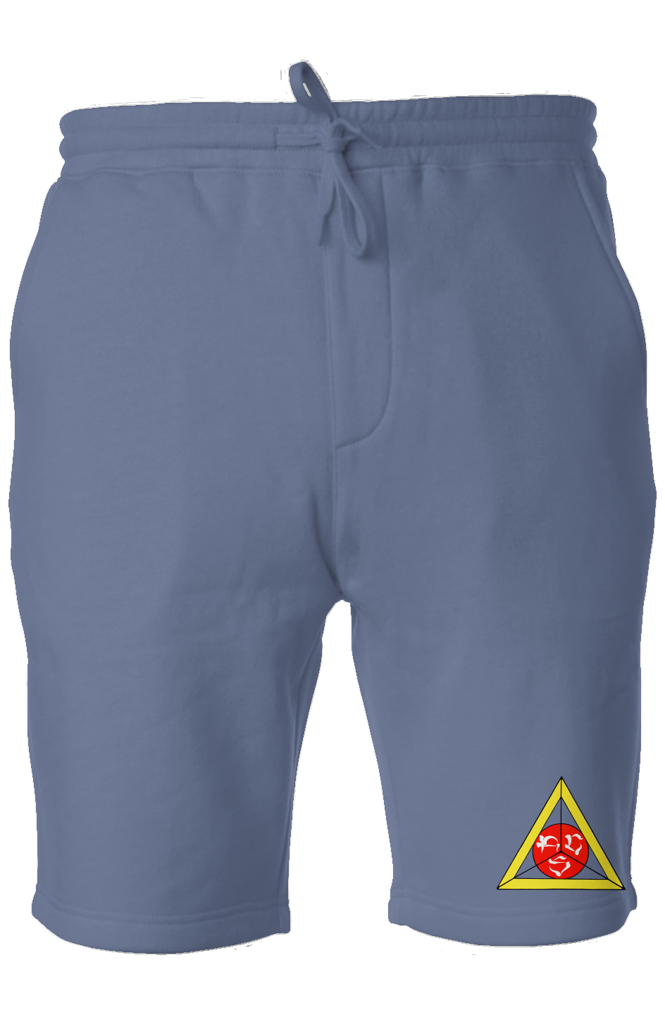 ACS LA VIDA (EMBROIDERY) (Pigment Dyed Fleece Shorts)