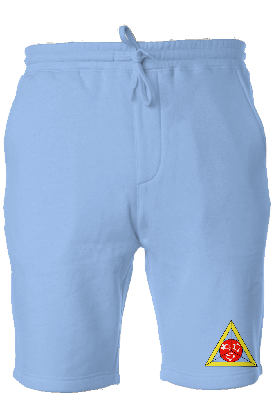 ACS LA VIDA (EMBROIDERY) (Pigment Dyed Fleece Shorts)