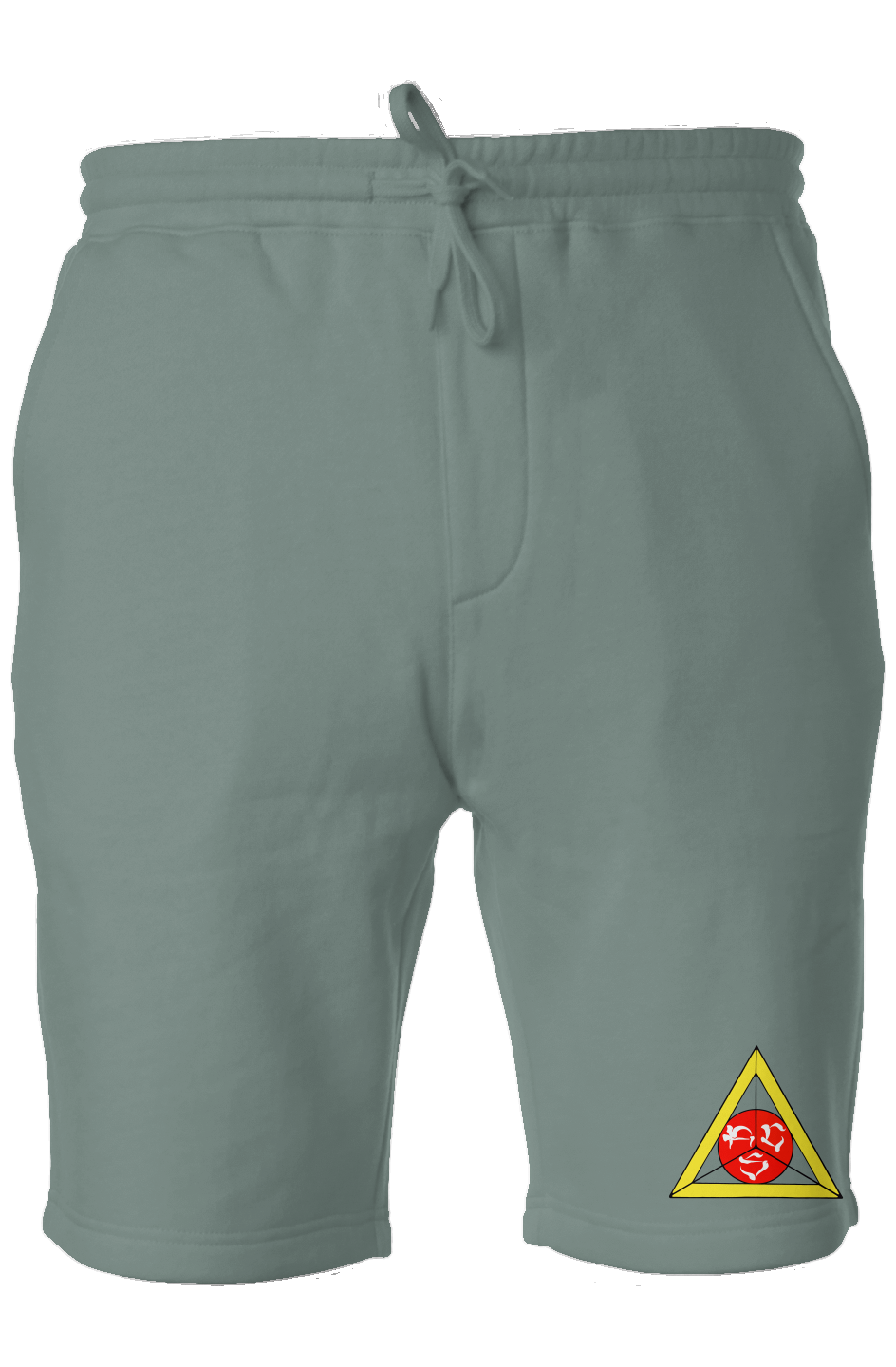 ACS LA VIDA (EMBROIDERY) (Pigment Dyed Fleece Shorts)