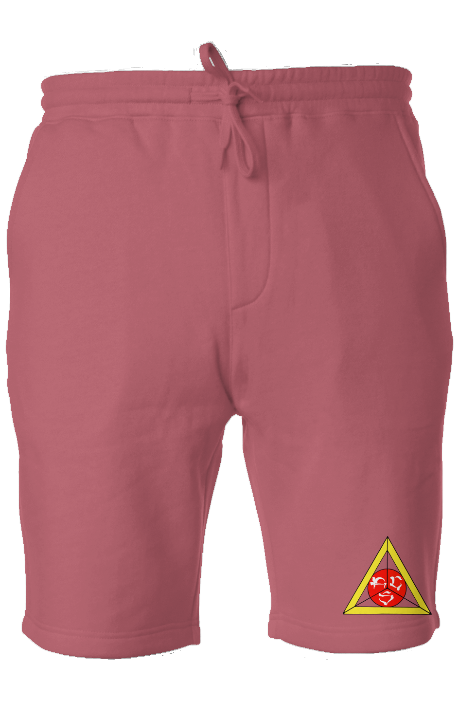 ACS LA VIDA (EMBROIDERY) (Pigment Dyed Fleece Shorts)
