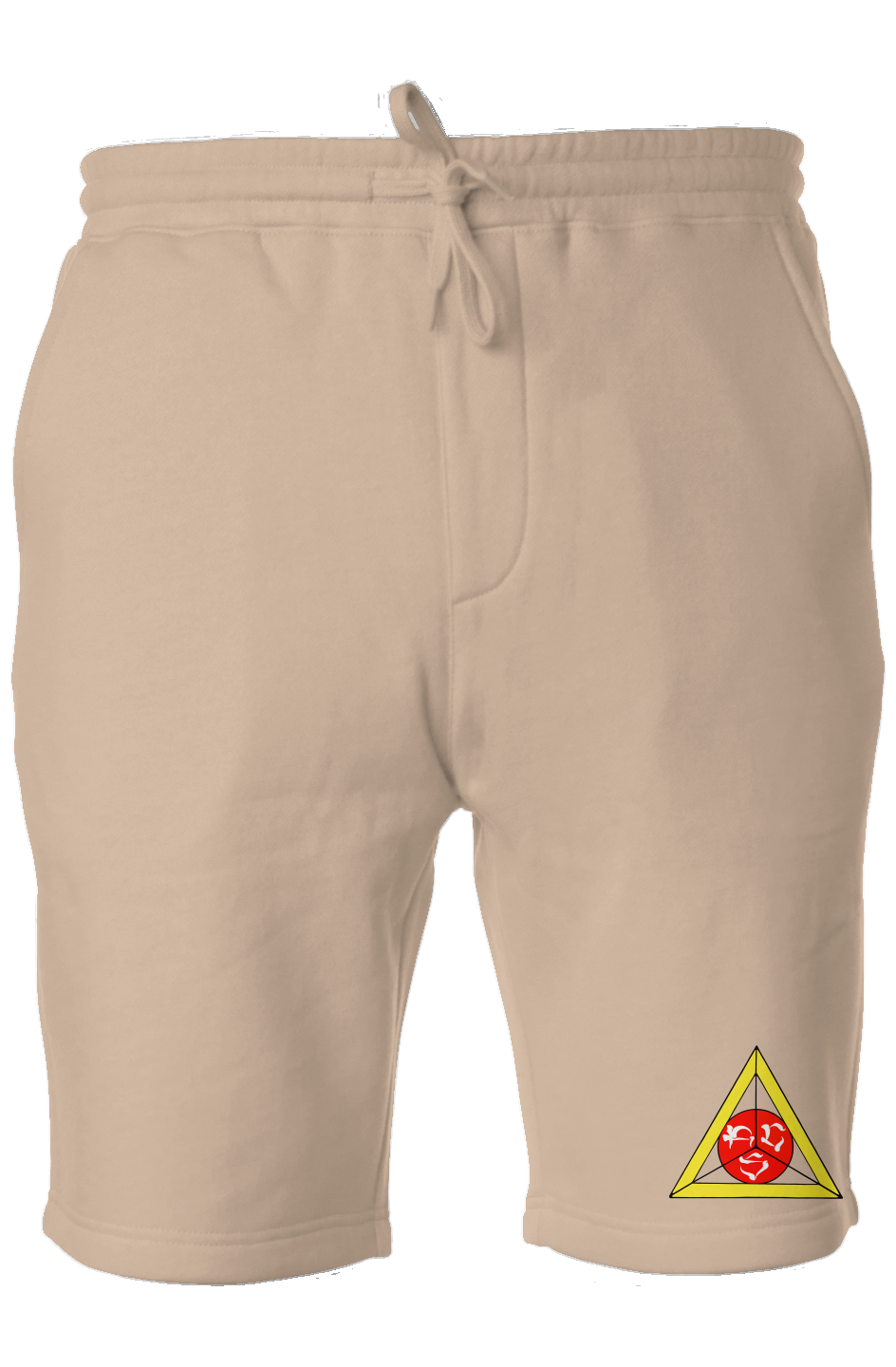 ACS LA VIDA (EMBROIDERY) (Pigment Dyed Fleece Shorts)