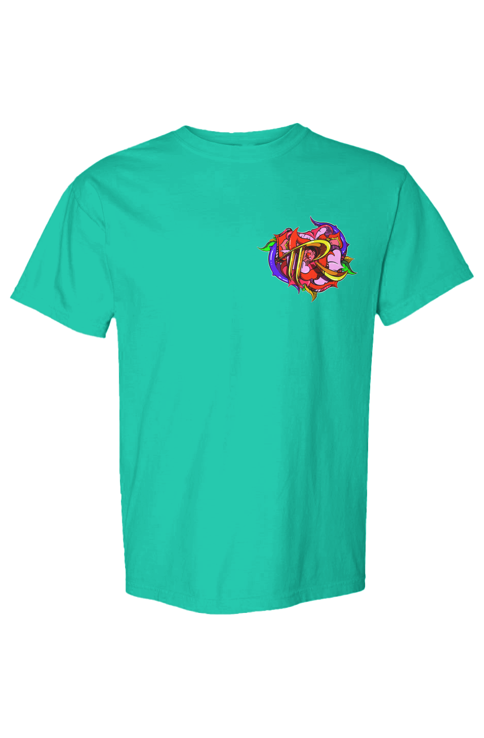 Comfort Colors Heavyweight T Shirt (TR)