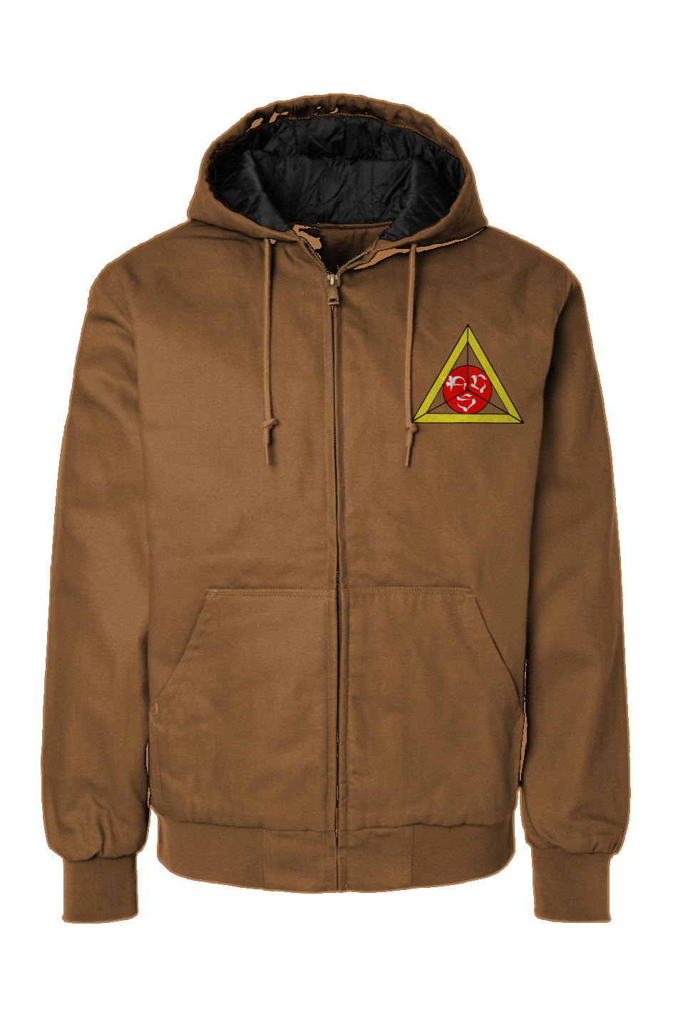 Canvas Workwear Jacket (DIPPIN DOTS)