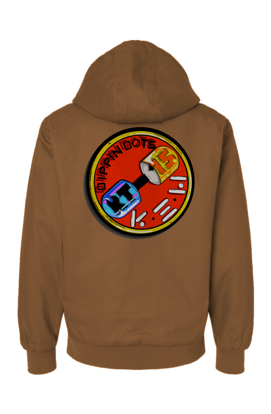 Canvas Workwear Jacket (DIPPIN DOTS)