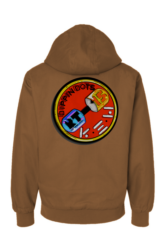 Canvas Workwear Jacket (DIPPIN DOTS)