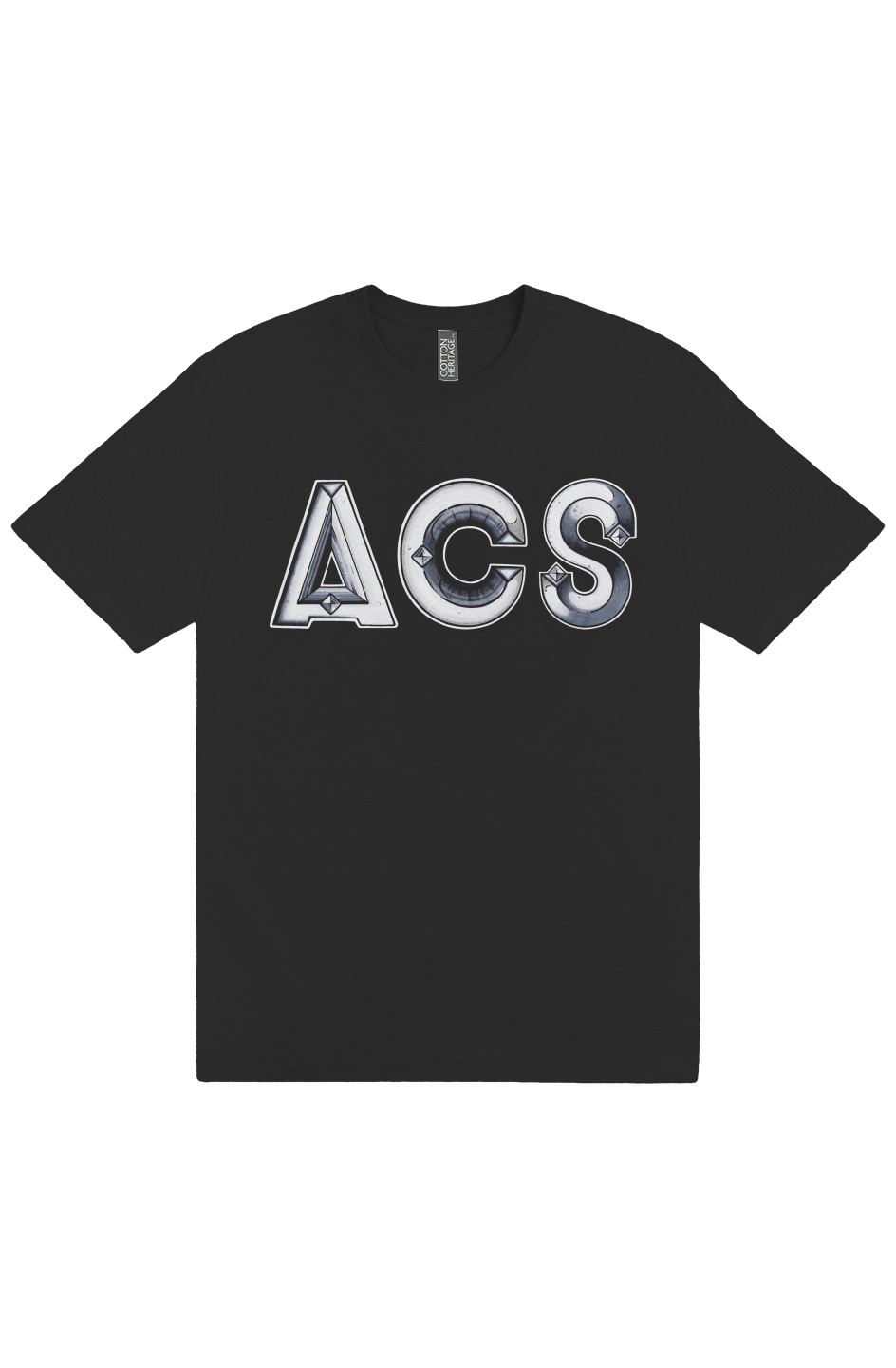 ACS OBELISK (PRINT) (Mens Heavyweight T-Shirt)