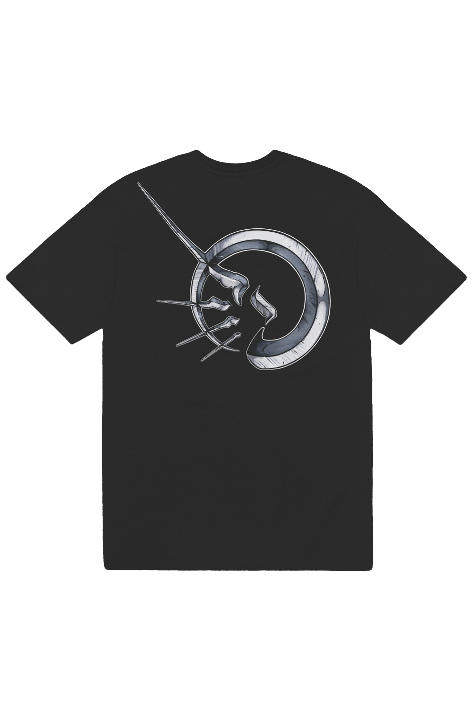 ACS OBELISK (PRINT) (Mens Heavyweight T-Shirt)