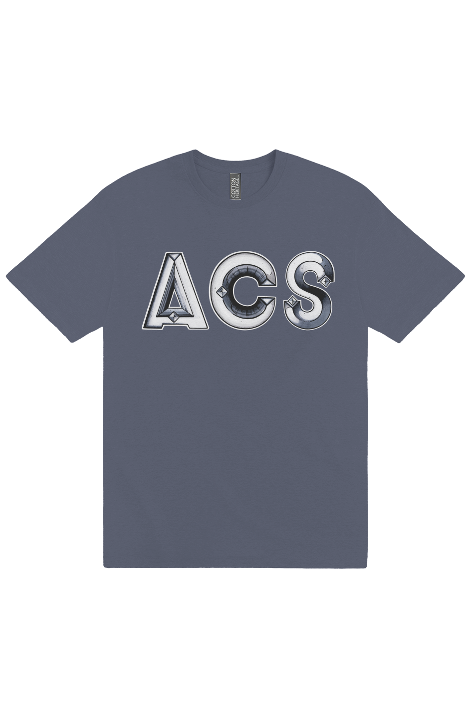 ACS OBELISK (PRINT) (Mens Heavyweight T-Shirt)