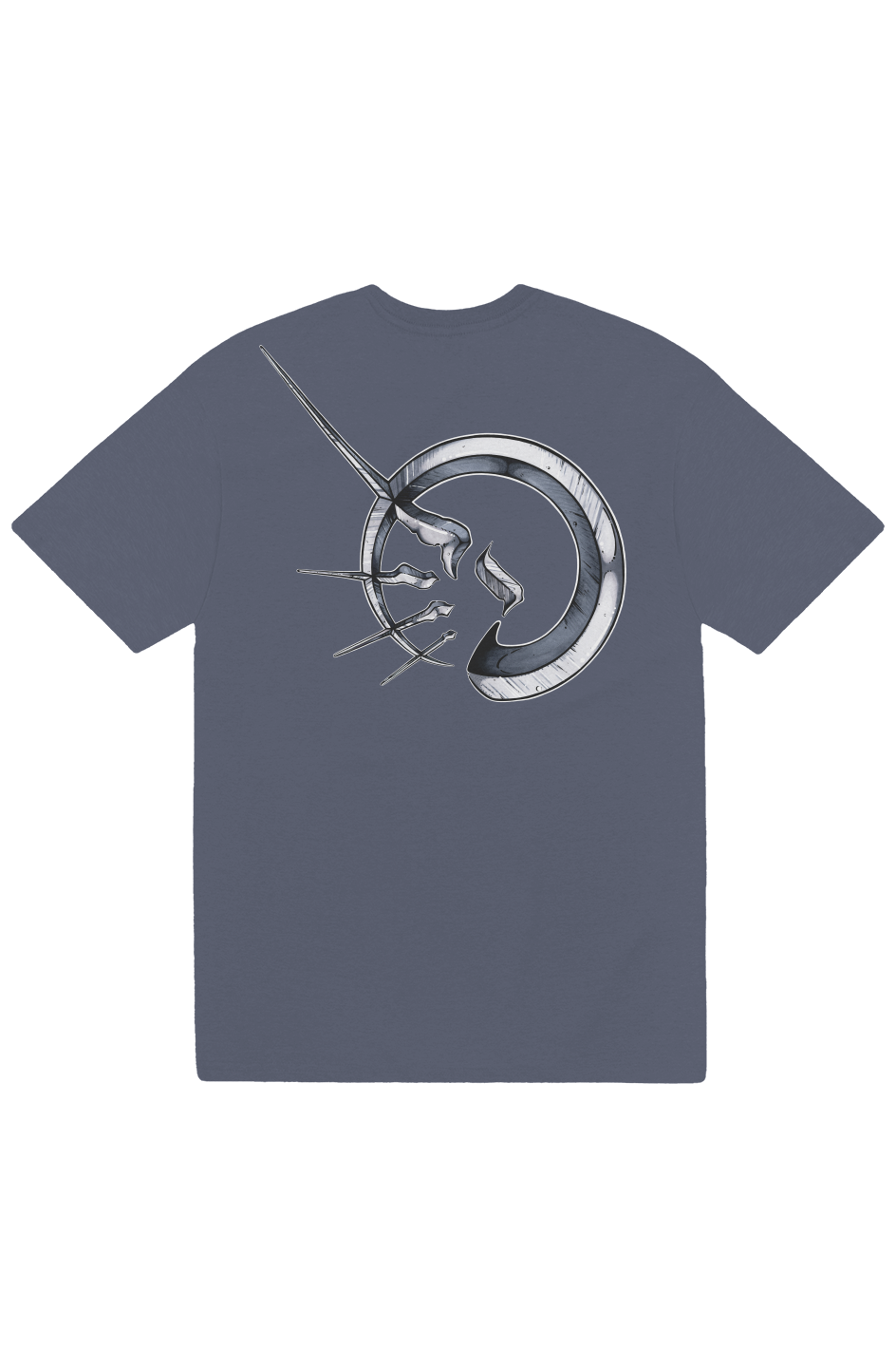 ACS OBELISK (PRINT) (Mens Heavyweight T-Shirt)
