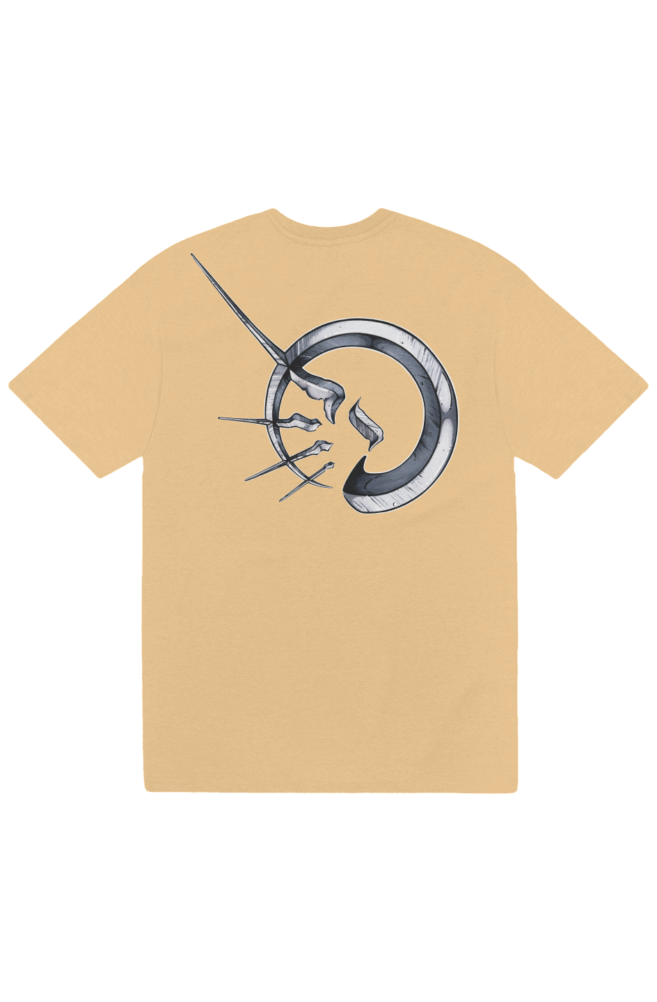 ACS OBELISK (PRINT) (Mens Heavyweight T-Shirt)