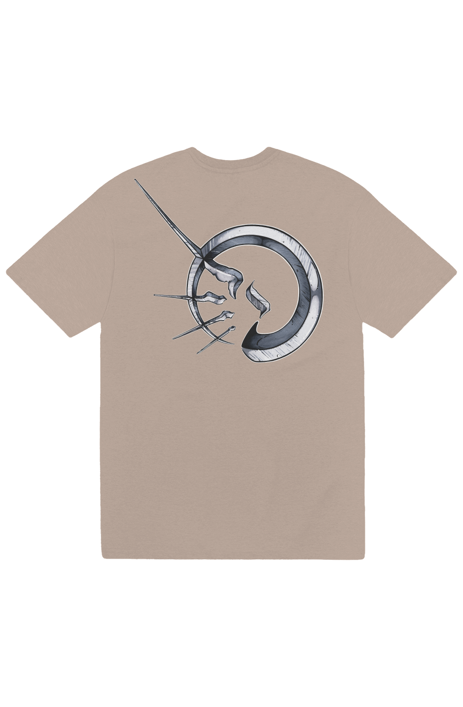 ACS OBELISK (PRINT) (Mens Heavyweight T-Shirt)