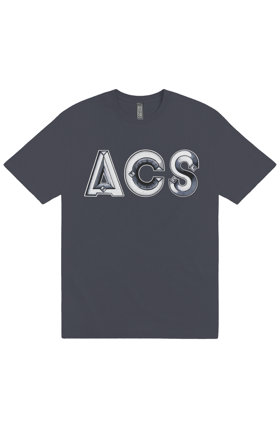 ACS OBELISK (PRINT) (Mens Heavyweight T-Shirt)