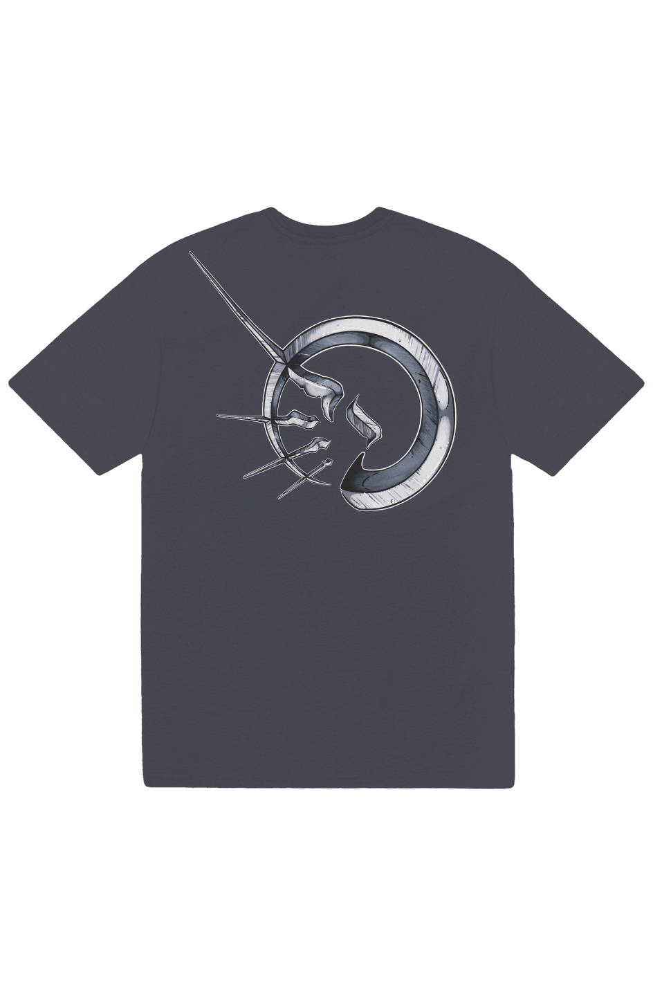 ACS OBELISK (PRINT) (Mens Heavyweight T-Shirt)