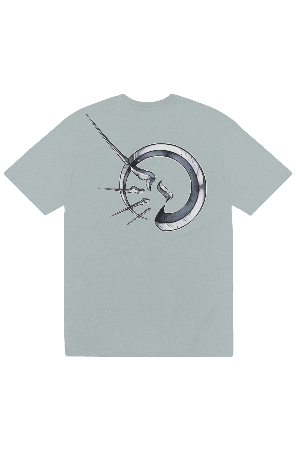 ACS OBELISK (PRINT) (Mens Heavyweight T-Shirt)