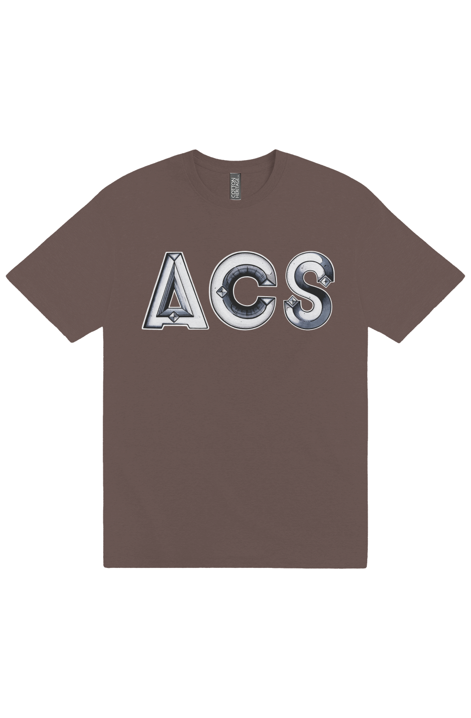 ACS OBELISK (PRINT) (Mens Heavyweight T-Shirt)