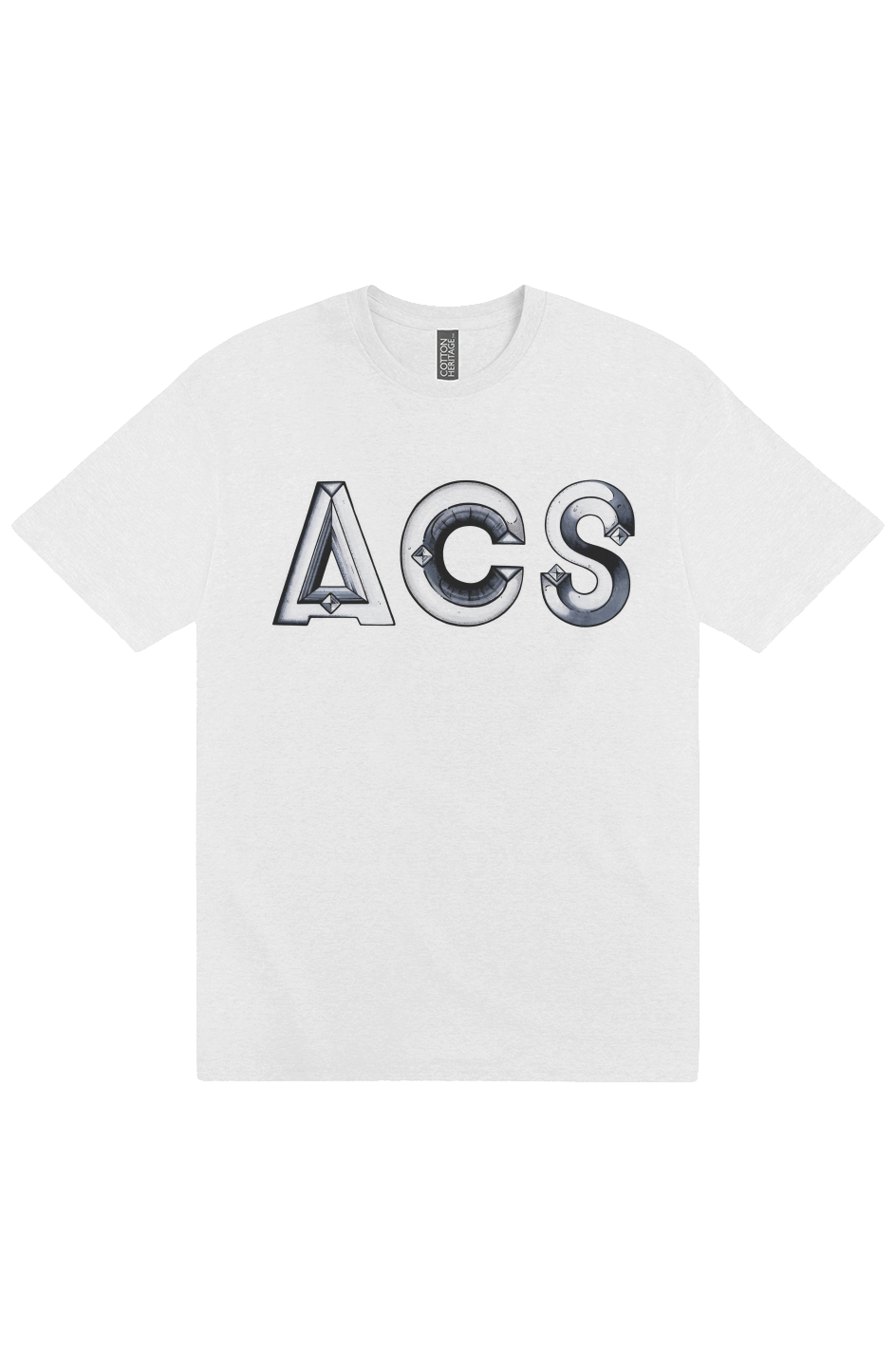 Mens Heavyweight T-Shirt (ACS)(OBELISK)