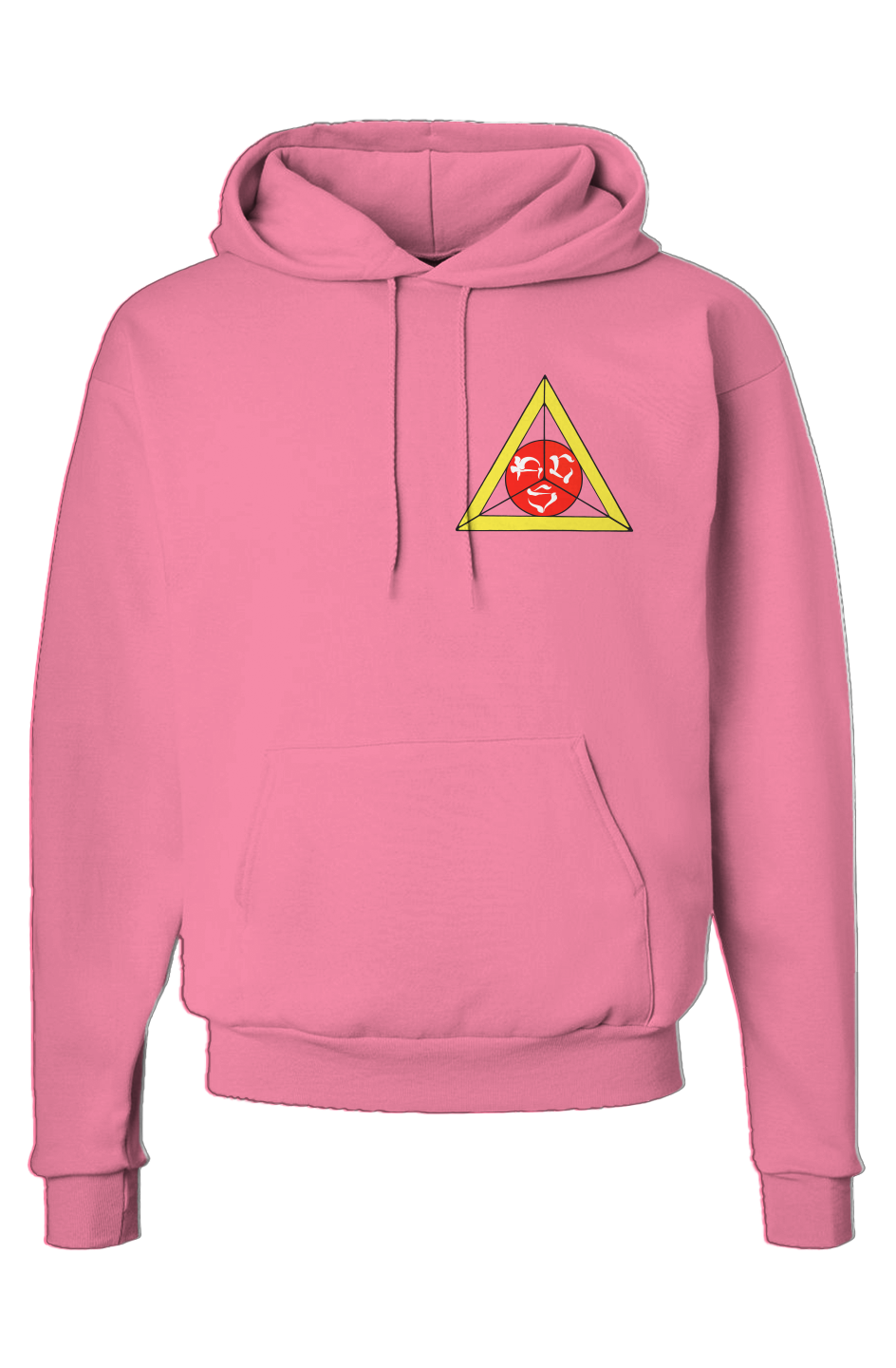 DIPPIN DOTS (PRINT)(WITH ACS EMBROIDERY) (Ecosmart Hooded Sweatshirt)