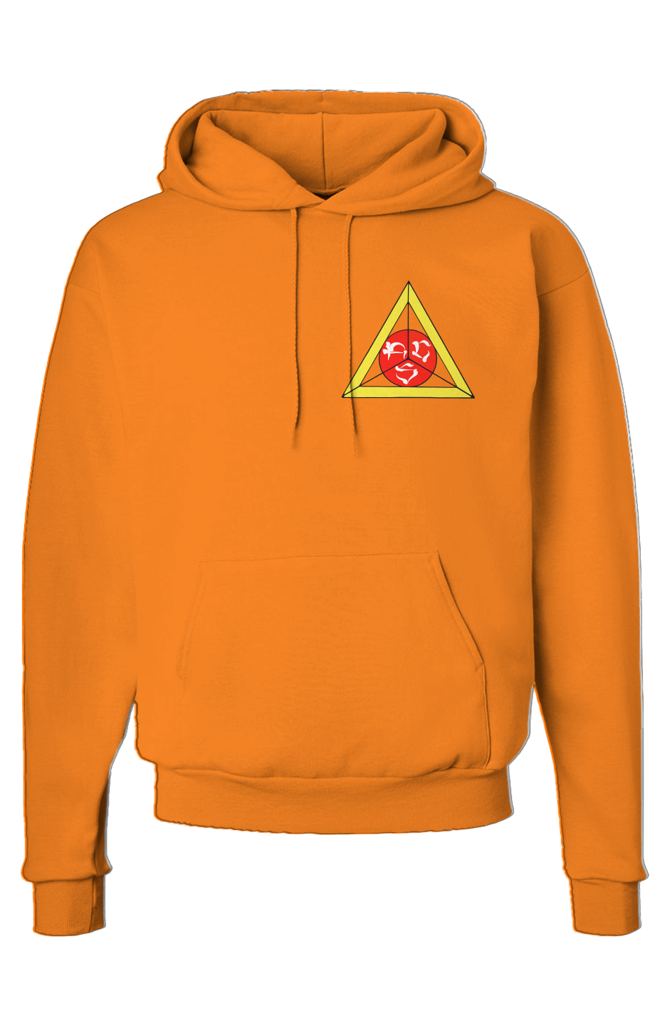 DIPPIN DOTS (PRINT)(WITH ACS EMBROIDERY) (Ecosmart Hooded Sweatshirt)