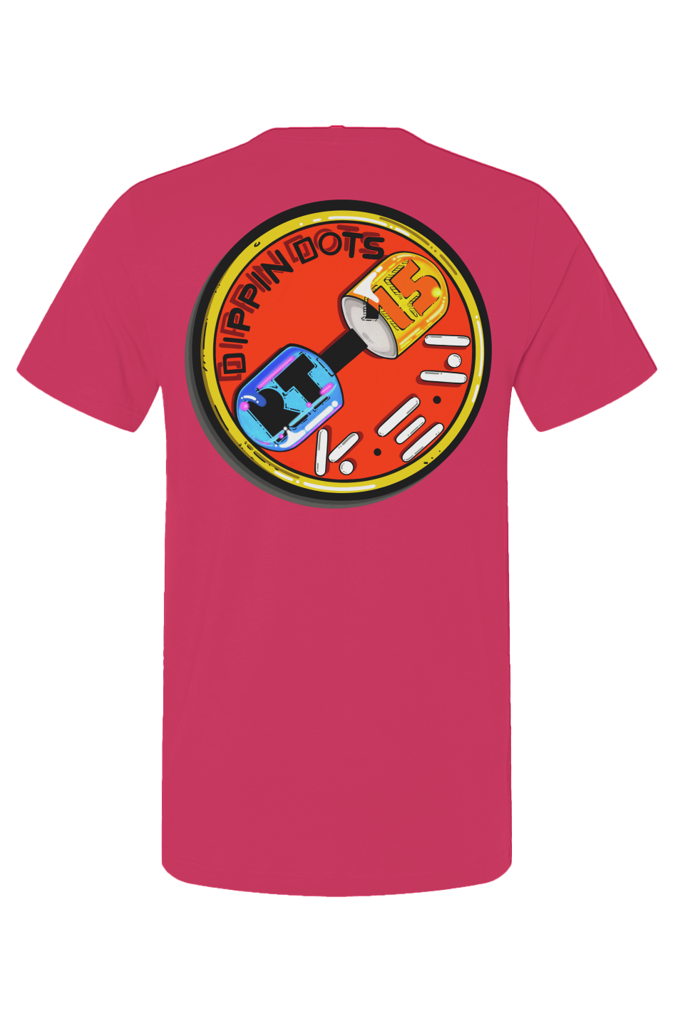 DIPPIN DOTS (PRINT) (Bella Canvas T Shirt)