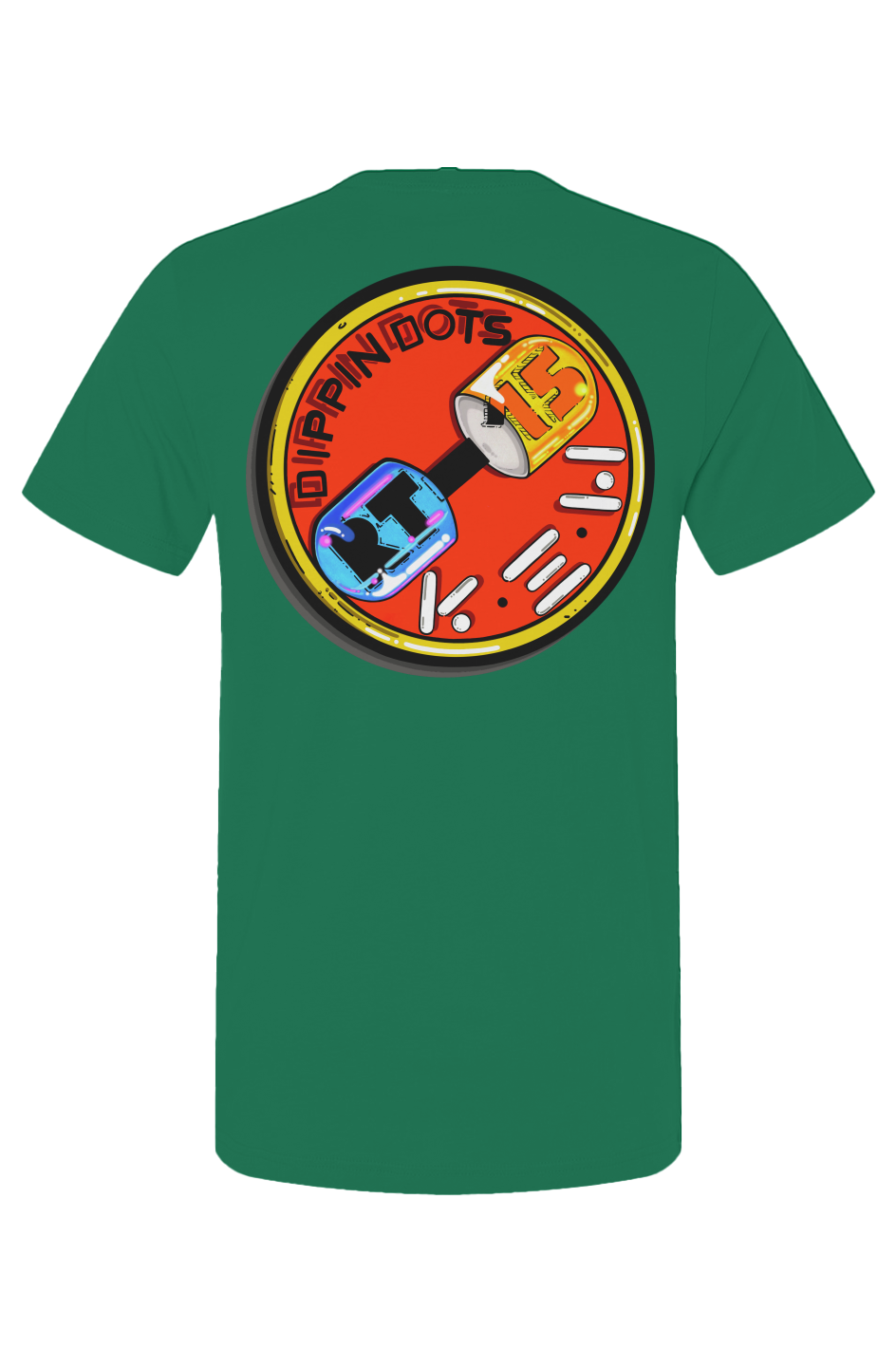 Bella Canvas T Shirt (DIPPIN DOTS)