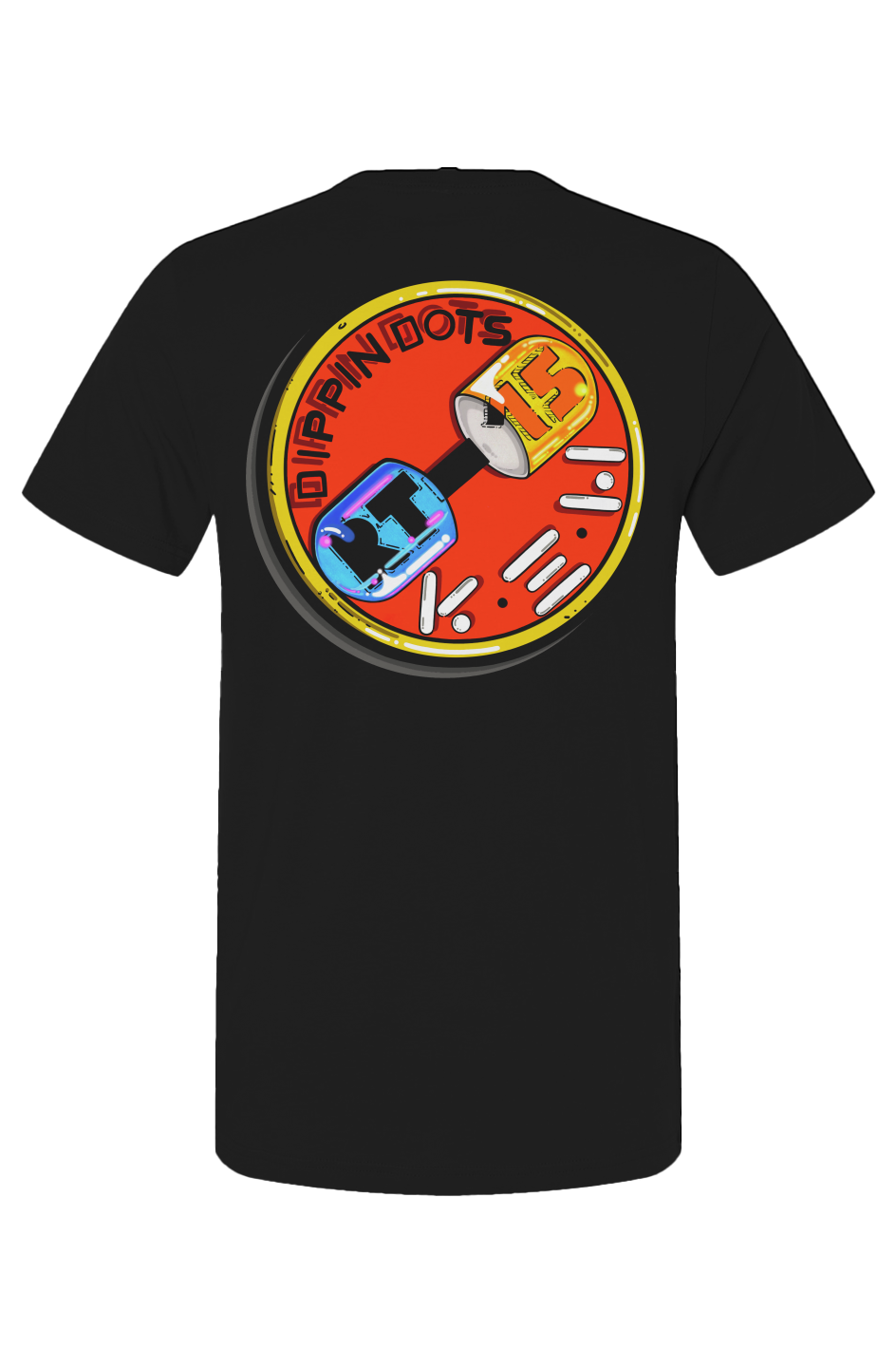 DIPPIN DOTS (PRINT) (Bella Canvas T Shirt)