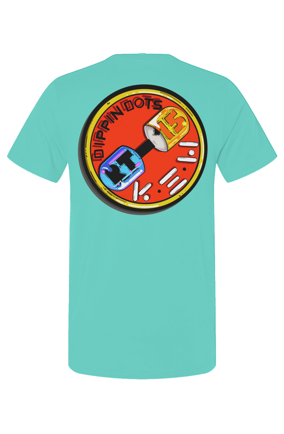 DIPPIN DOTS (PRINT) (Bella Canvas T Shirt)