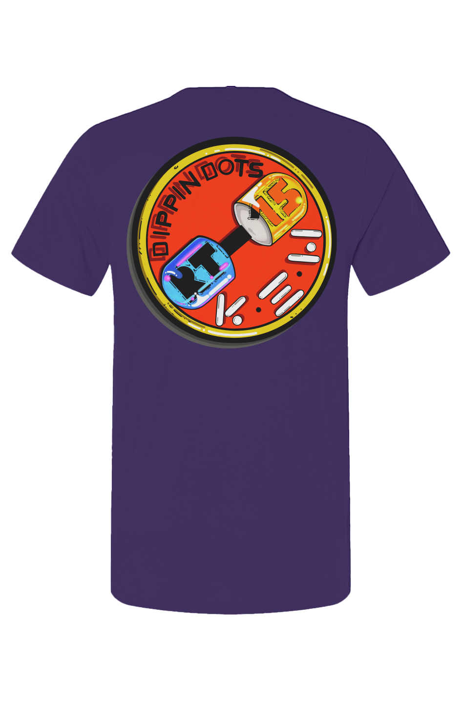 DIPPIN DOTS (PRINT) (Bella Canvas T Shirt)