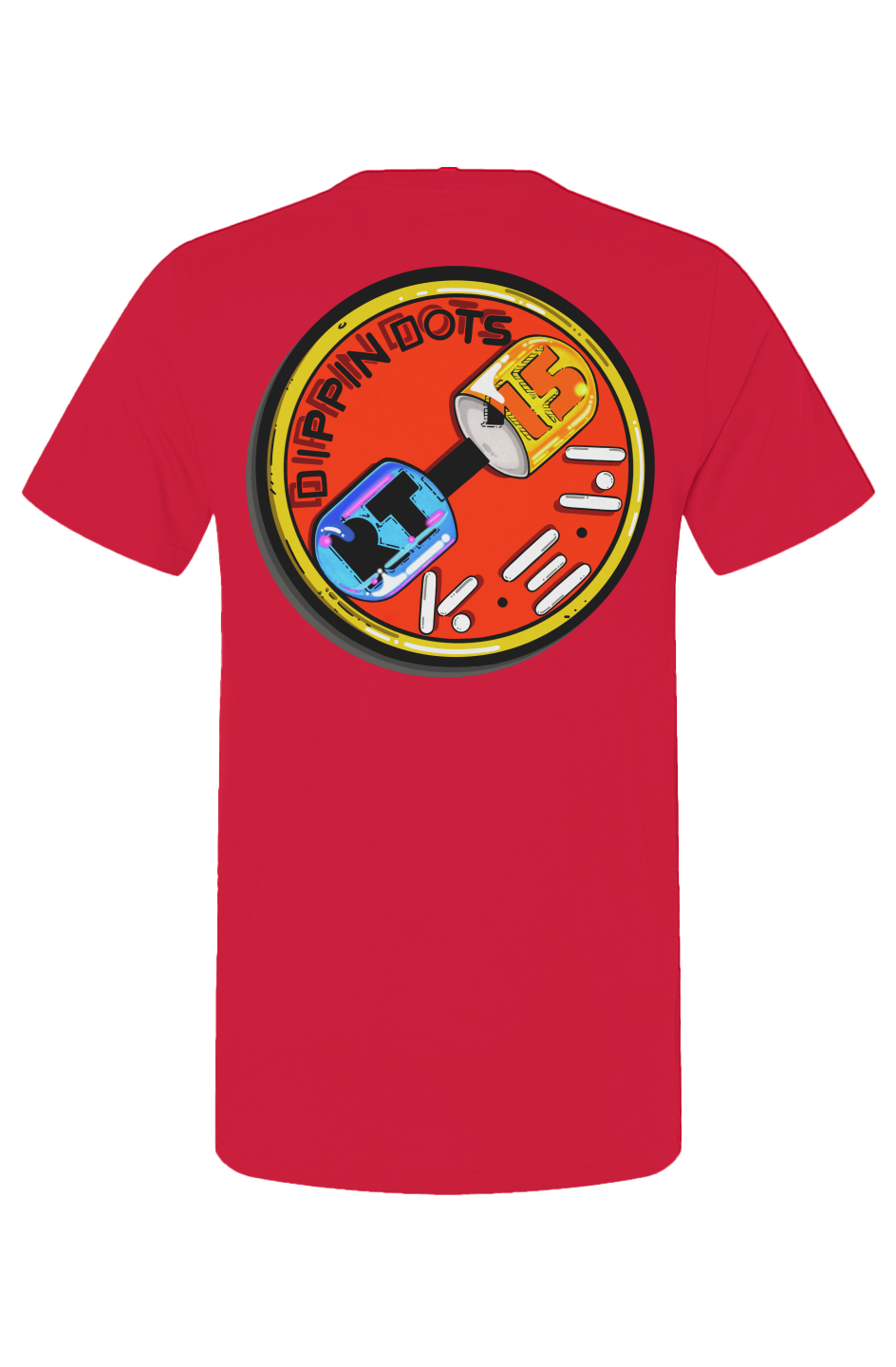 DIPPIN DOTS (PRINT) (Bella Canvas T Shirt)