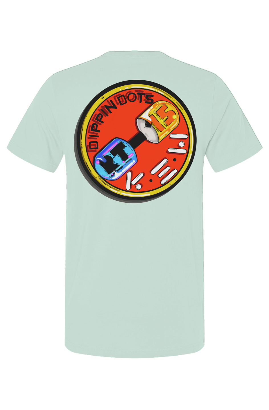 DIPPIN DOTS (PRINT) (Bella Canvas T Shirt)