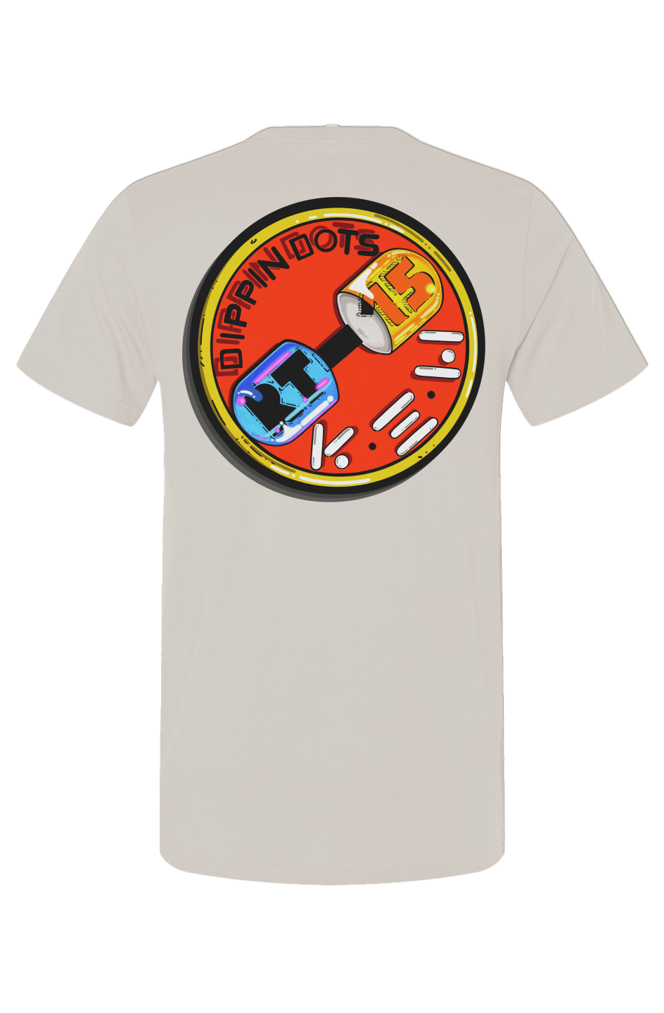 DIPPIN DOTS (PRINT) (Bella Canvas T Shirt)
