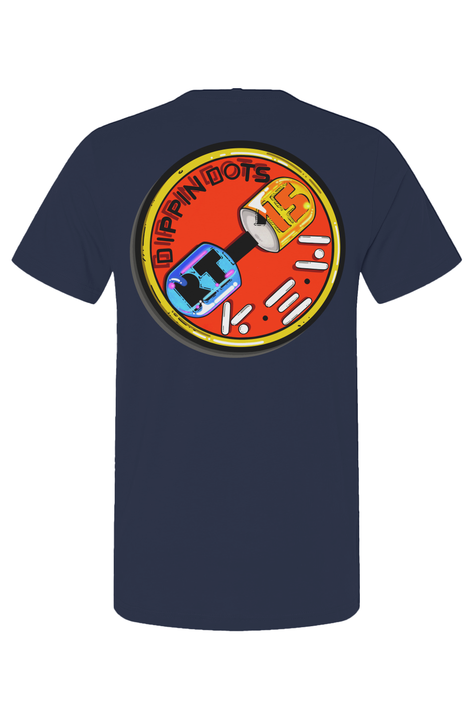 DIPPIN DOTS (PRINT) (Bella Canvas T Shirt)