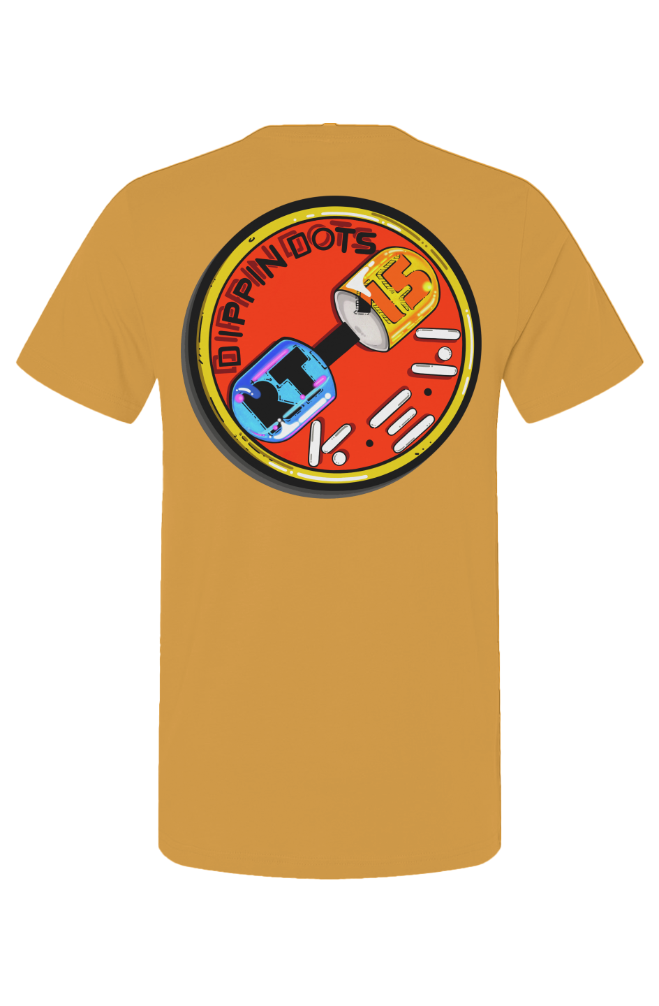 DIPPIN DOTS (PRINT) (Bella Canvas T Shirt)