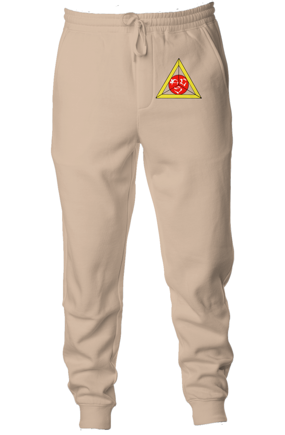ACS LA VIDA (EMBROIDERY) (Pigment Dyed Fleece Joggers)