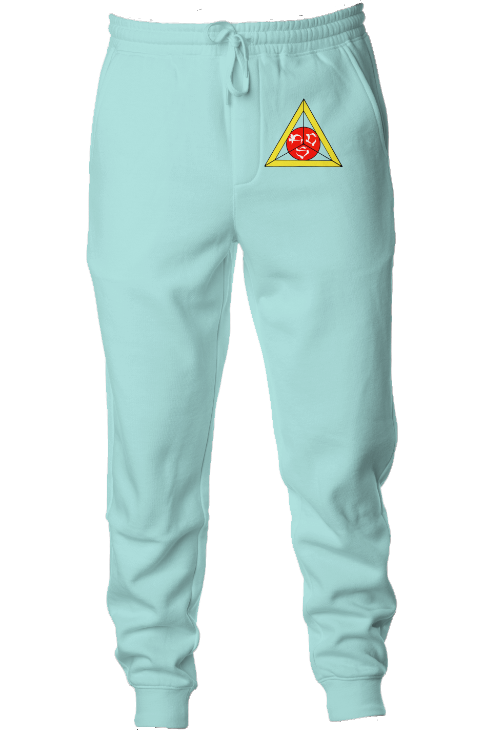 ACS LA VIDA (EMBROIDERY) (Pigment Dyed Fleece Joggers)