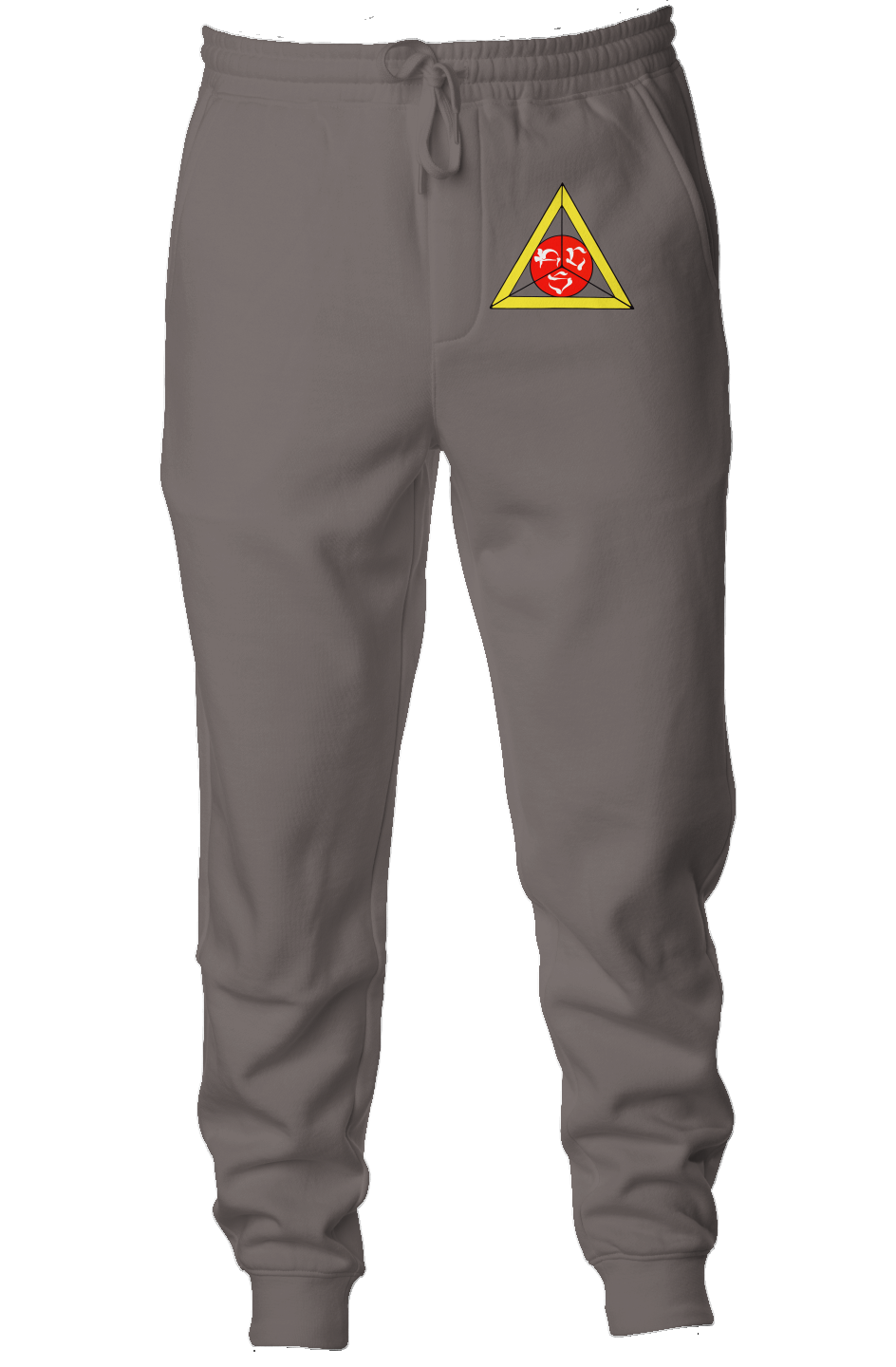 ACS LA VIDA (EMBROIDERY) (Pigment Dyed Fleece Joggers)