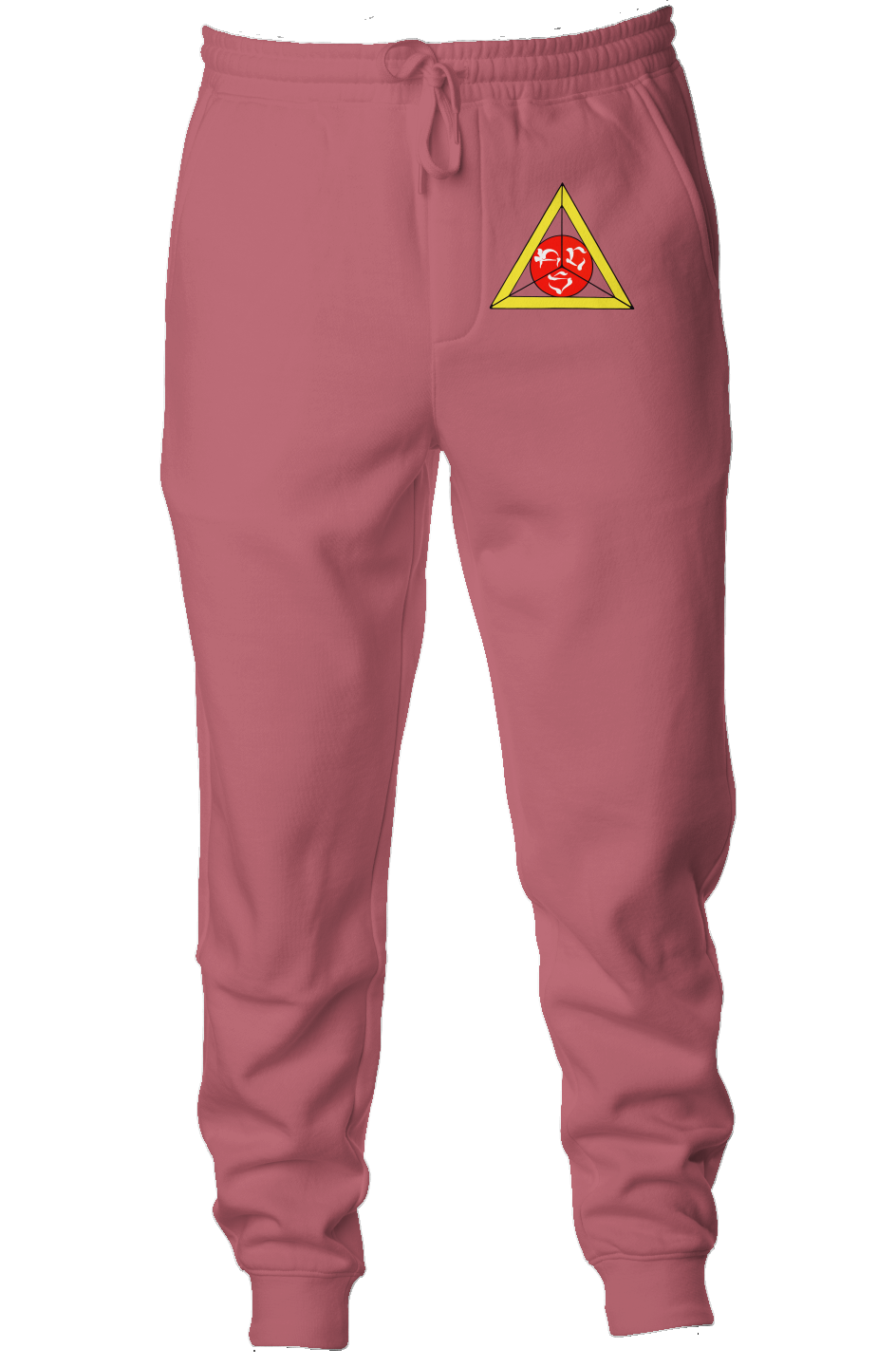 ACS LA VIDA (EMBROIDERY) (Pigment Dyed Fleece Joggers)