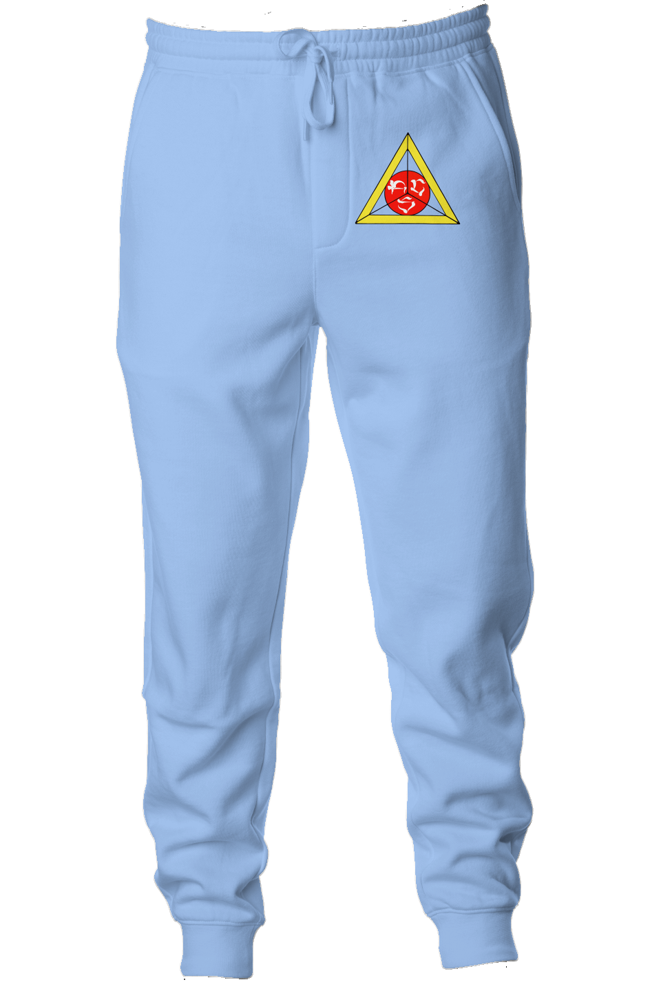 ACS LA VIDA (EMBROIDERY) (Pigment Dyed Fleece Joggers)