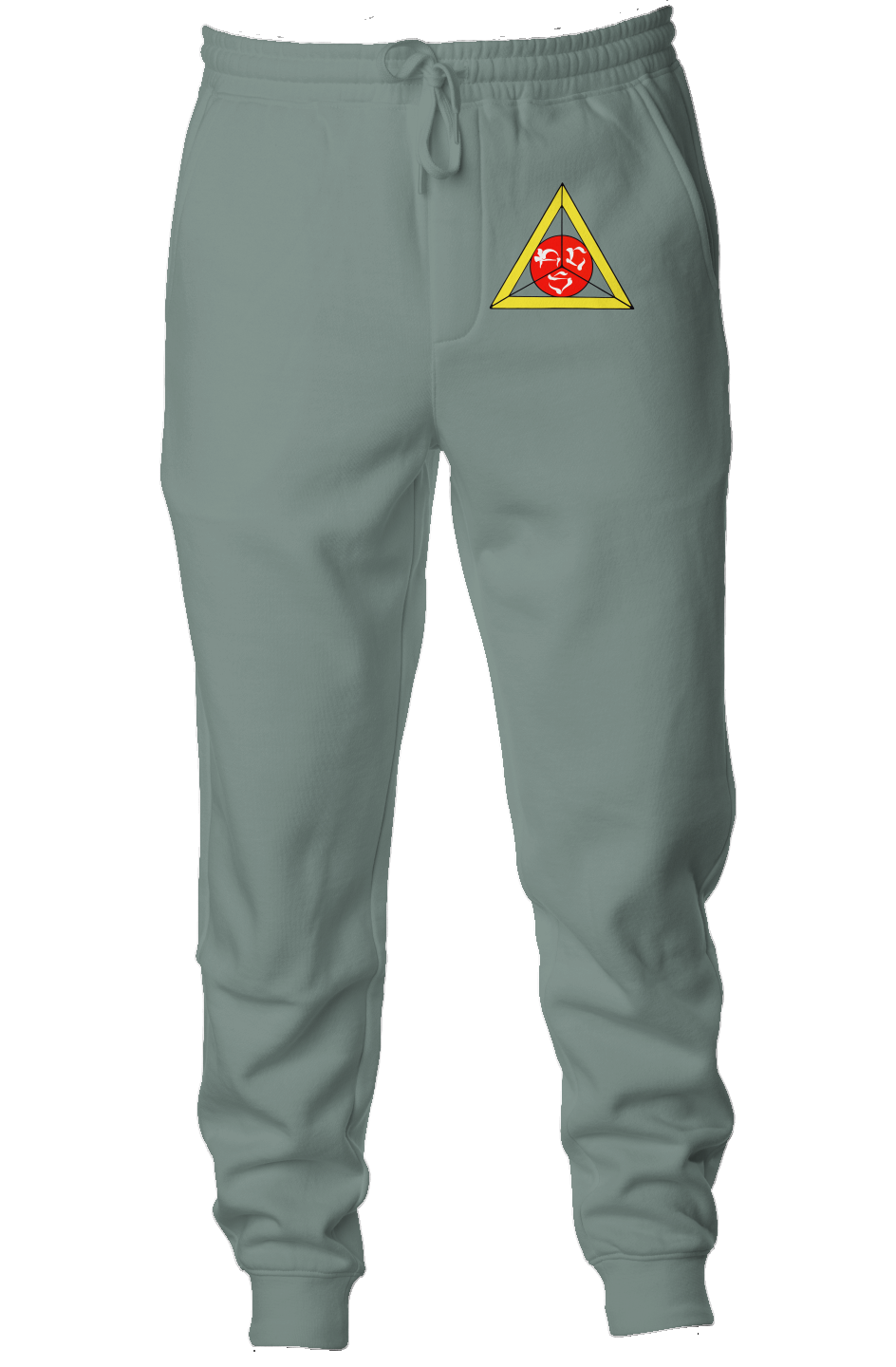 ACS LA VIDA (EMBROIDERY) (Pigment Dyed Fleece Joggers)