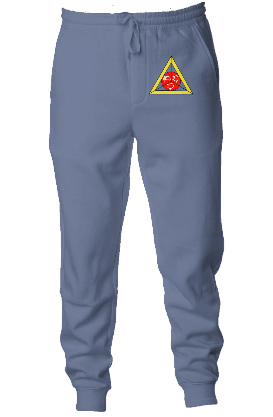 ACS LA VIDA (EMBROIDERY) (Pigment Dyed Fleece Joggers)